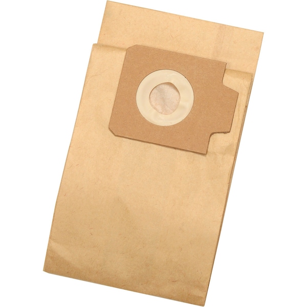 Global Industrial Replacement Debris Bags For 713165 Canister Vacuums, 5PK 713168 - main